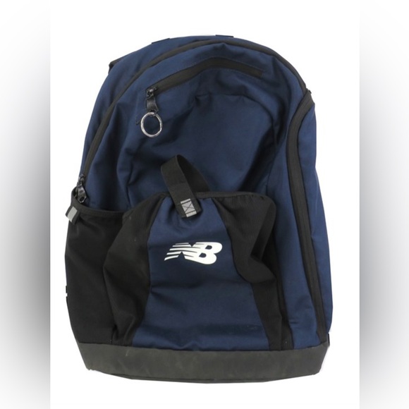 New Balance Men's Backpack in Navy and Black 18X13X5 - Picture 1 of 12